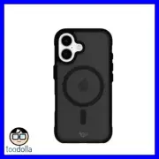Tech21 EvoArmor Case, MagSafe Compatible for Apple iPhone 16, Black