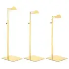 3X Purse Display Stand Set for Boutique Metal Handbag Rack Single Hook Holder