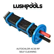 AUTO CHLOR Self Cleaning 35amp AC35 RP Chlorinator Cell AUTOCHLOR 5 YR Warranty