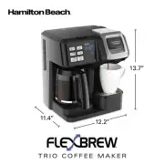 Hamilton Beach R49976 Flex Brew 2-in-1 12-cup and K-cup Digital Coffee Maker