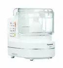 Panasonic Food Processor Mince Grated Slice Knead dough White AC100V JAPAN NEW.
