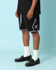 [CARRE] Carré Fold Ball Shorts Black - Size XL XL Black