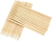 150pcs Bamboo Scratch Tools Multipurpose Art Pens for Boys and Girls Adults DIY Projects
