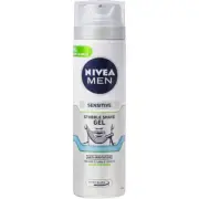 Nivea Men Stubble Shaving Gel Sensitive Skin 200ml