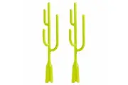2x Boon Poke Baby Bottle Feeding Drying Rack Accessories f Grass Countertop GRN
