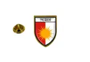 pins pin's flag national badge backpack hat shield world yazidi yezidi