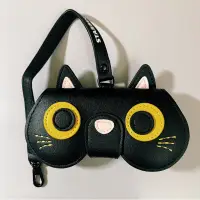 在飛比找蝦皮購物優惠-Starbucks星巴克 萬聖節限定系列 黑貓造型眼鏡收納盒