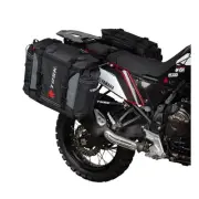 Tusk 1999660010 Pannier Racks With Olympus Pannier Bags Black/Grey