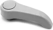 1/2 Sets Lever Pull Handle Outdoor Parts Personal Car, for Seat Adjust Replacement Accessories, for Renault, Clio Mk2 Twingo Seat Recline Handle(1pc-Grey)