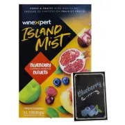 Island Mist Blueberry Pinot Noir BONUS KIT With Labels for Home Wine Making