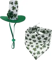 Angoily Luxurious Cat Hat Pet Bib Stylish Kitten Accessory for Photo Shoots Pet Gatherings
