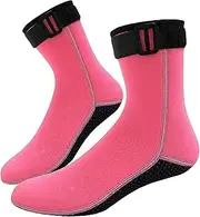 Water Socks Wetsuit Socks Neoprene Diving Boots Lightweight Swimming Socks Diving Socks for Men Women