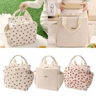 Thermal Insulation Lunch Box Storage Bag Picnic Handbag for Outdoor