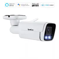 在飛比找友和YOHO優惠-SpotCam BCW1 商用 戶外IP66彩色夜視槍型監控