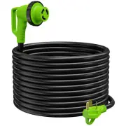 Leisure Cords 50' FT 30AMP 90-Degree Twist Locking Heavy Duty Extension Cable