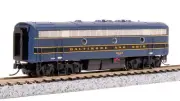 Broadway Limited 7767 N B&O EMD F7B Blue, Black, Gold Diesel Locomotive #5456