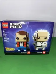 LEGO Brickheadz: Back to the Future Marty McFly Doc Brown 41611