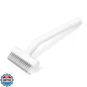 dancemoon PawRake, Cat and Dog Brush for Shedding and Undercoat Dematting, Pe