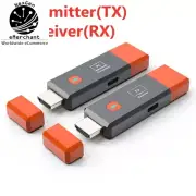 Wireless HDMI TX & RX Kit, 1080P Dual Output, Stream to Multiple Screens