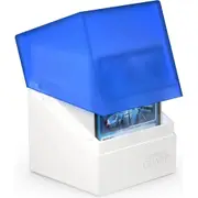 Ultimate Guard Synergy Boulder Deck Case 100+ Blue/White Deck Box