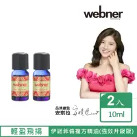 在飛比找momo購物網優惠-【webner 葦柏納】火紅濃厚伊諾菲倫複方精油10m(買一