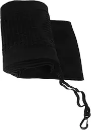 Fitness Waist Brace Wear Resistant Back Support for Daily Use Training Supply for Comfort Breathability Running Workouts Black