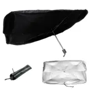Car Front Windshield Sunshades Umbrella,5 Layers Uv Block Coating