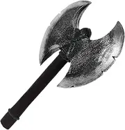FOMIYES Halloween Axe Halloween Accessories Pu Axes Dwarf Cosplay Accessories Costume Props Faux Fake Prop Pu