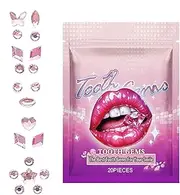 Tooth Gems - Temporary Gem Starter Kit, Multifunctional Tooth Gem Accessories | Safe Long-Lasting Easy to Use Tooth Gem Jewelry Kit, Fashionable Crystals Tooth Jewelry for Shining Smile