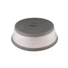 Avanti Microwave Oven Collapsible Food Cover Protector Grey 26cm BPA Free