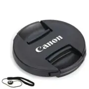 3pcs for Canon EOS 5D2 5D3 5D4 7D 6D 6D2 24-105 77mm Lens Cover