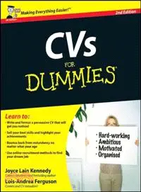 在飛比找三民網路書店優惠-CVS FOR DUMMIES 2E