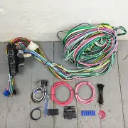 1962 - 1964 Chevrolet II Nova Wire Harness Upgrade Kit fits painless circuit KIC (for: Chevrolet)