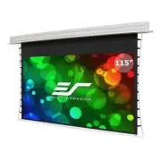 Elite 115" Evanesce Tab Tension ALR Projector Screen In-Ceiling 16:9
