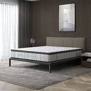 Royal Comfort Ergopedic Pocket Spring Mattress 30cm Thickness 5 Zone Comfort, King Single