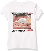 [STAR WARS] Girls' Big Short Sleeve tee