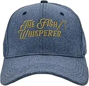 [Crazy Dog T-shirts] The Fish Whisperer Hat Funny Sarcastic Fishing Novelty Cap