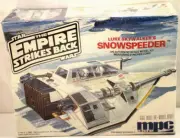 Sealed 1989 MPC Model STAR WARS EMPIRE STRIKES BACK LUKE SKYWALKERS SNOWSPEEDER