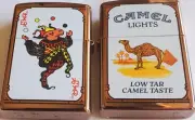 Zippo Camel JOKER CZ 1041 LIMITED EDITION 50 MADE ROSE GOLD CASE Lighter Poker
