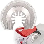 Oscillating Tool Saw Blades, Oscillating Saw Blades Accessories - Oscillating Tool Blades to Cut Metal Wood, Cement, Ceramic Tiles