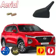 ANTENNA / AERIAL STUBBY FOR HYUNDAI i30 SANTA FE TUCSON iLOAD KONA BLACK SHORT (for: Hyundai)