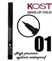 [Kost make up] Waterproof eyeliner cost 01