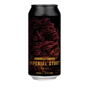 Hawkers Whiskey Barrel Aged Imperial Stout 2021