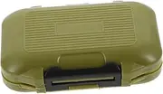 Totority 1pc Portable Fishing Tackle Organizer Box Multi Compartment Storage for Fishing Gear Hooks and Lures Compact Design for and Use