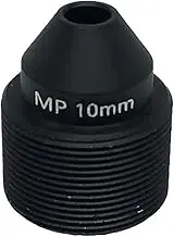 5pcs HD 2.0 Megapixel 10mm Lens M12 Pinhole Lens Built-in IR Filter for CCTV Cameras, Mount M12*P0.5, F1.6
