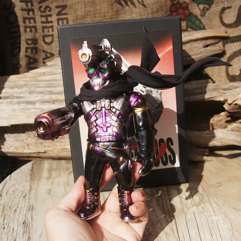 鬼押忍 詰っ 真頭玩具 リアルヘッド izumonster