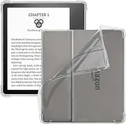 WALNEW Clear Case for 7" Kindle Oasis CW24WI / S8IN4O, Soft Transparent TPU Cover with Enhanced Corners for 7 inch Kindle Oasis
