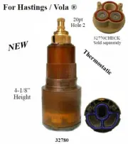 Hastings/Vola Thermo Cartridge 4-1/8" 20 pt