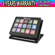 MBox293 15-Key DIY Keyboard Live Streaming Console Replace for Stream Deck #TOP