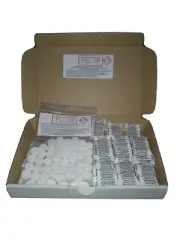 50 Cleaning Tablets And Staff for Siemens Coffee Machines